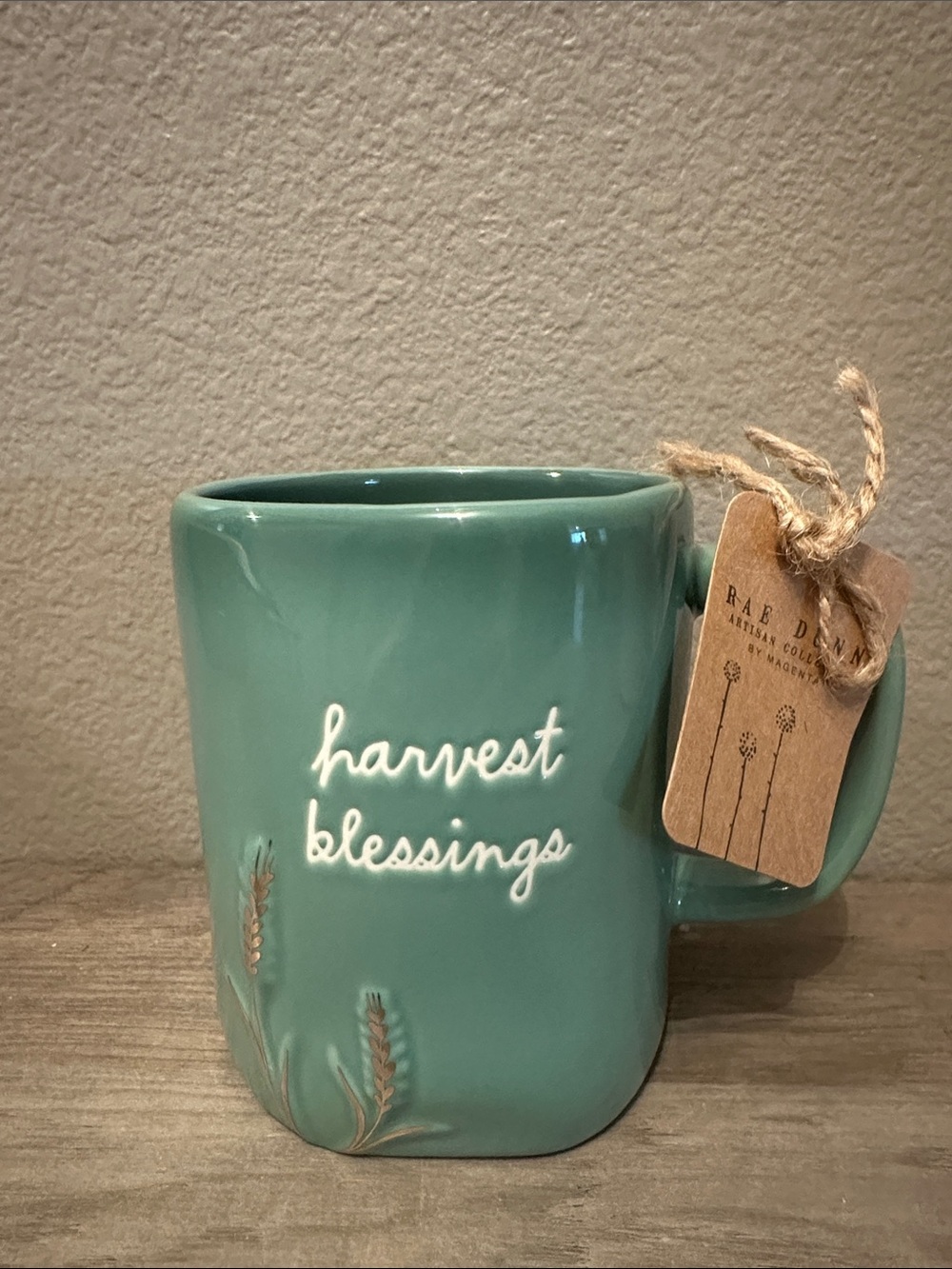 Rae Dunn Harvest Blessings Mug